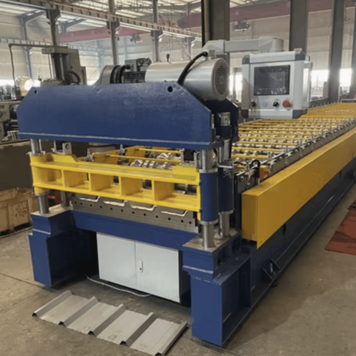 Metal Roof Roll Forming Machine in Costa Rica