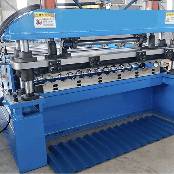 Metal Roof Roll Forming Machine in Mexico