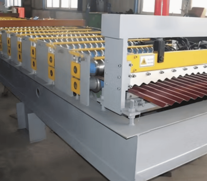 Metal Roof Roll Forming Machine in Nicaragua