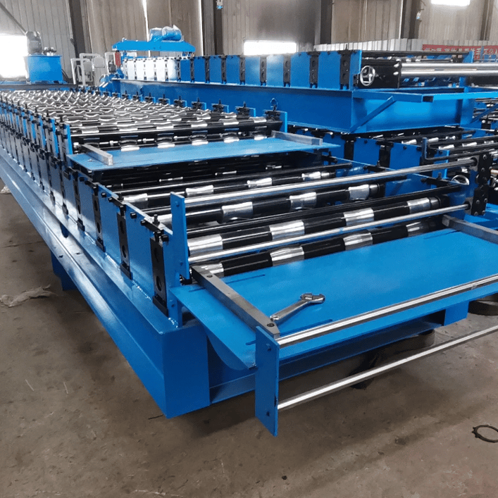 Metal Roof Roll Forming Machine in Texas, USA