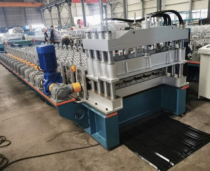 Metal Roof Roll Forming Machine in the USA