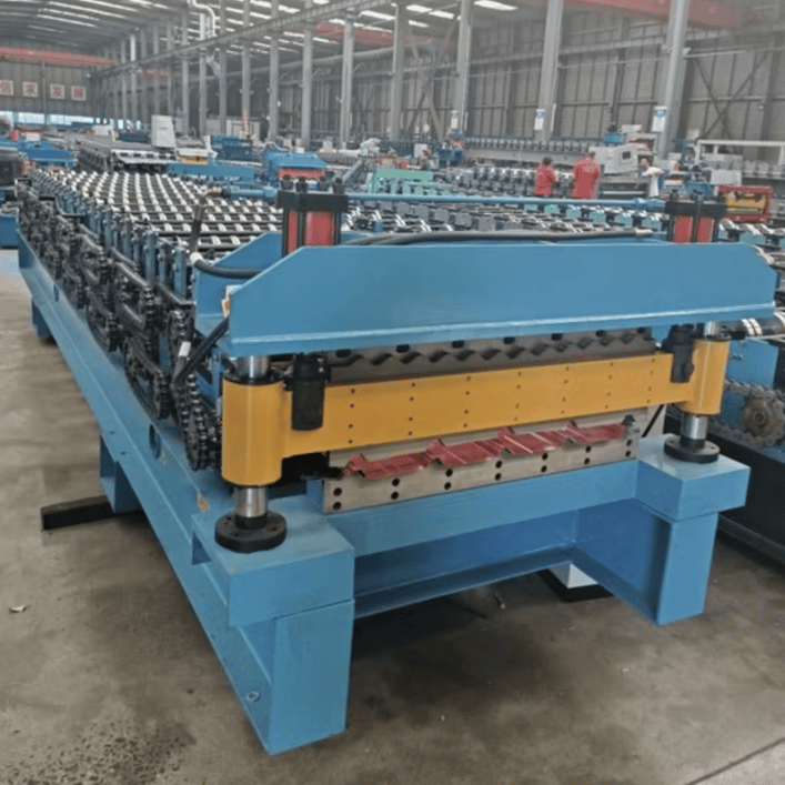 Metal Roof Roll Forming Machine Mexico