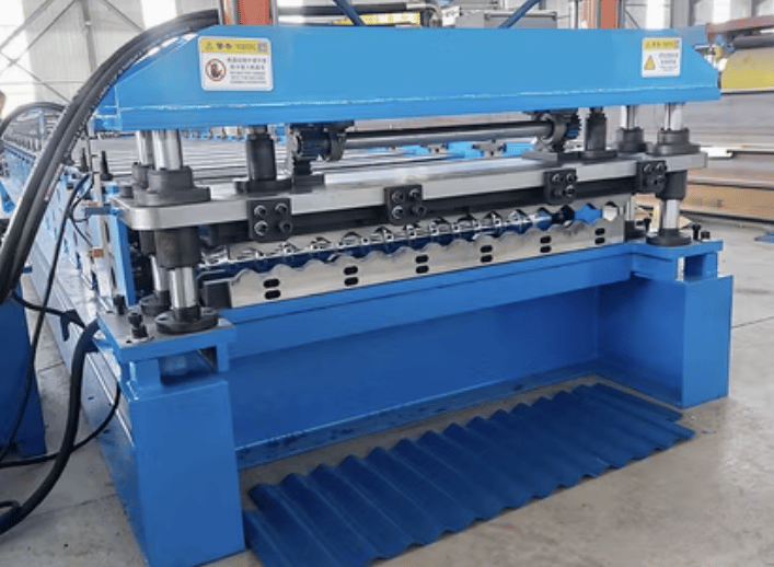 Metal Roof Roll Forming Machine Russia