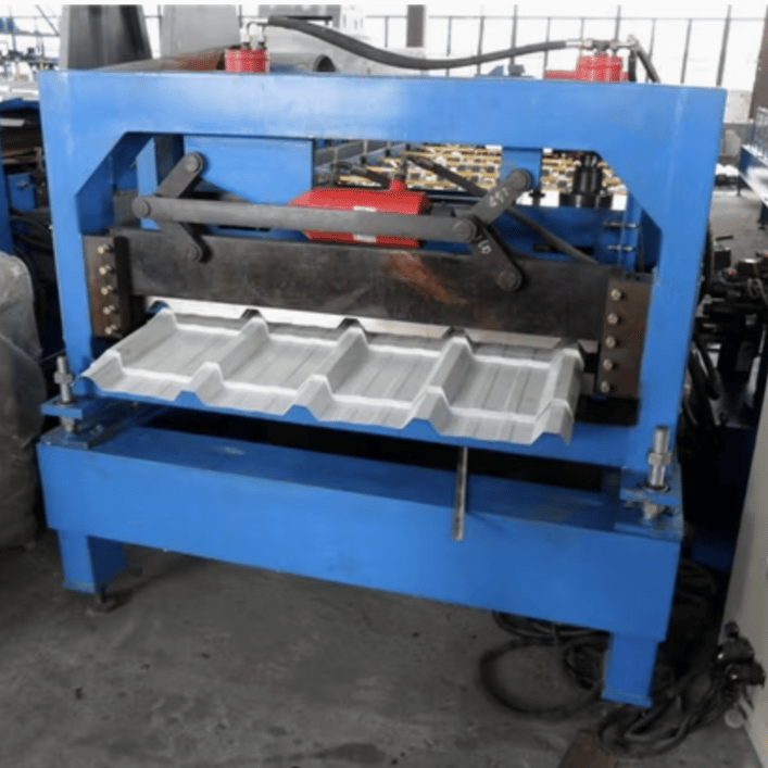Metal Roof Tile Roll Forming Machine in Dominican Republic