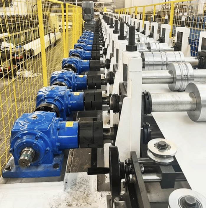 Metal Roofing Channel Roll Forming Machine in the USA