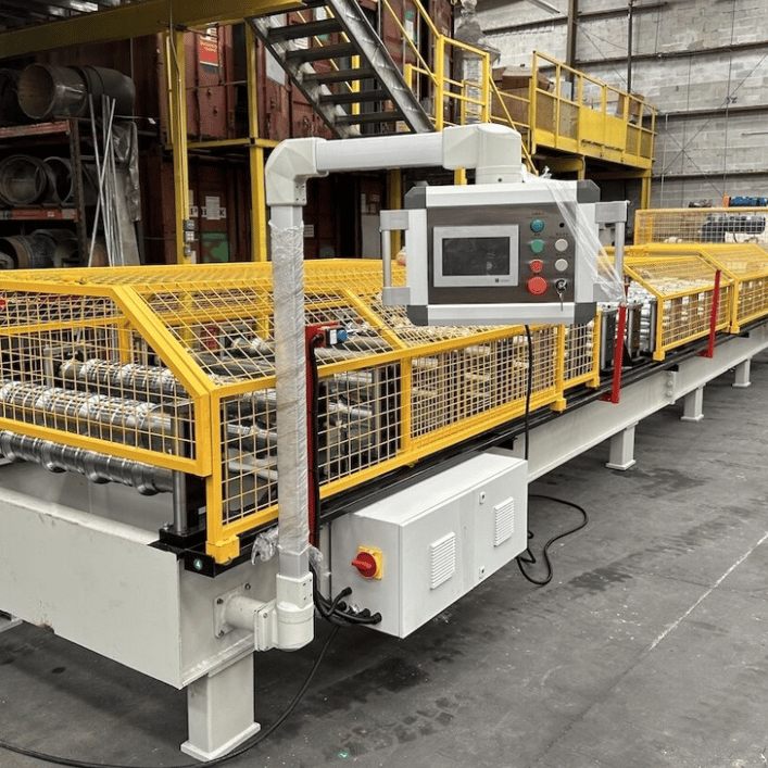 Metal Roofing Panel Roll Forming Machine in USA