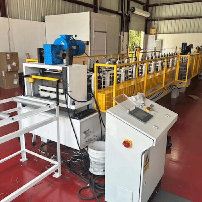 Metal Roofing Roll Forming Machine Alaska USA