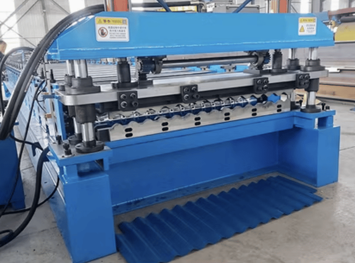 Metal Roofing Roll Forming Machine Brazil