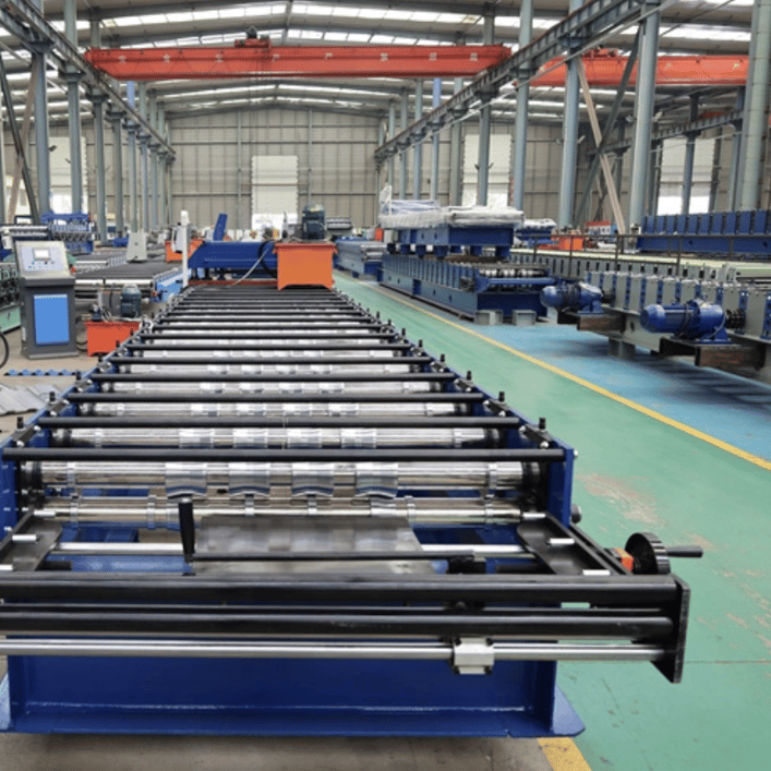 Metal Roofing Roll Forming Machine in Belize