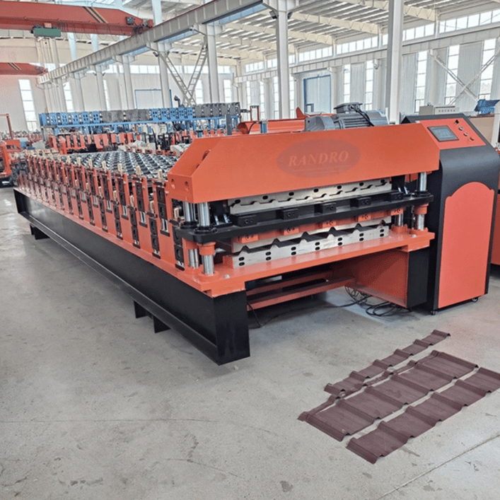 Metal Roofing Roll Forming Machine in El Salvador