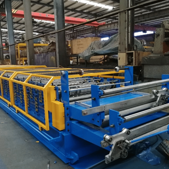 Metal Roofing Roll Forming Machine in Texas, USA