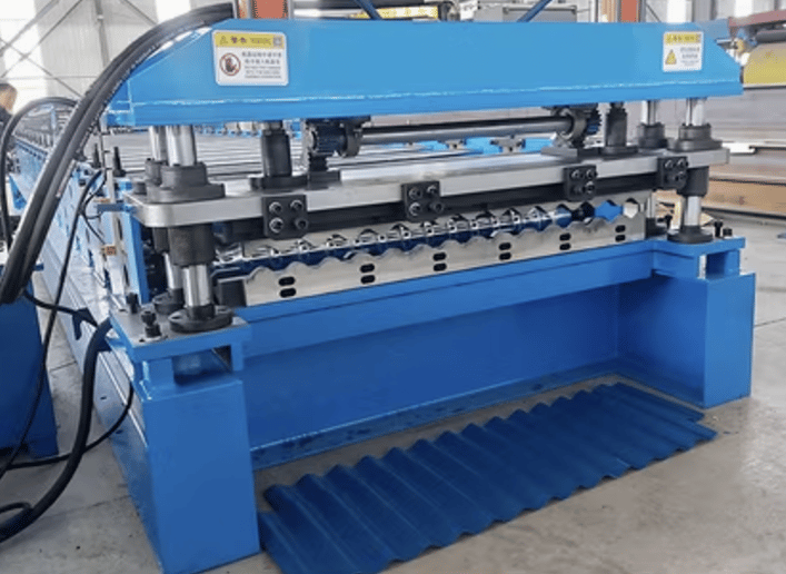 Metal Roofing Roll Forming Machine in UK