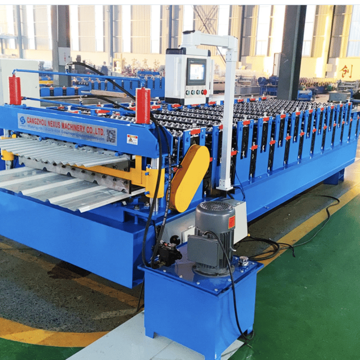 Metal Roofing Roll Forming Machine in United Arab Emirates