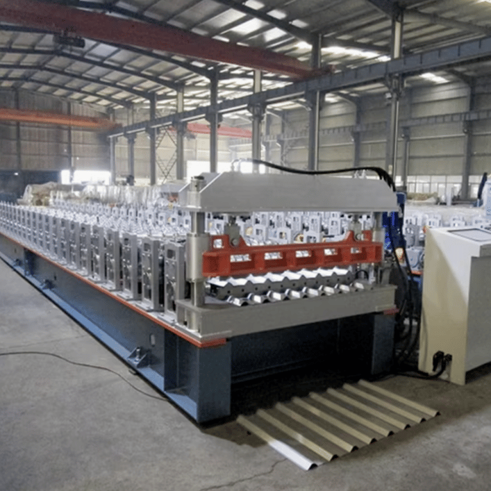 Metal Roofing Roll Forming Machine UAE