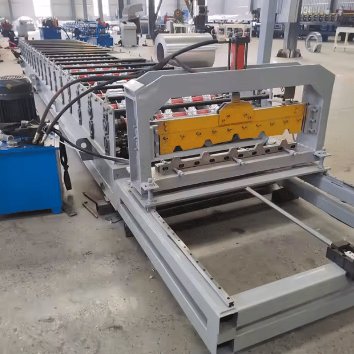 Metal Roofing Roll Forming Machine – United Arab Emirates (uae)
