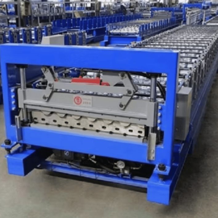 Metal Shed Siding Roll Forming Machine USA