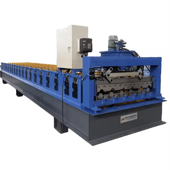 Metal Sheet IBR Roll Forming Machine in China