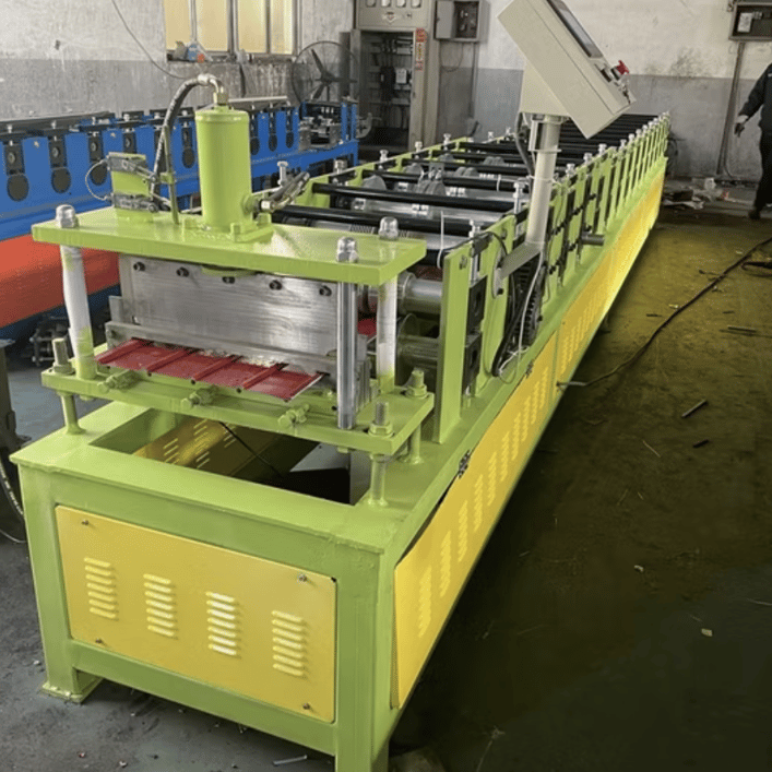 Metal Sheet Roofing Roll Forming Machine USA