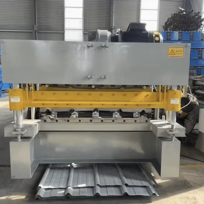 Metal Siding Panel Roll Forming Machine in USA