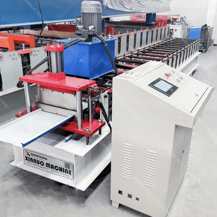 Metal Siding Roll Forming Machine in Guatemala