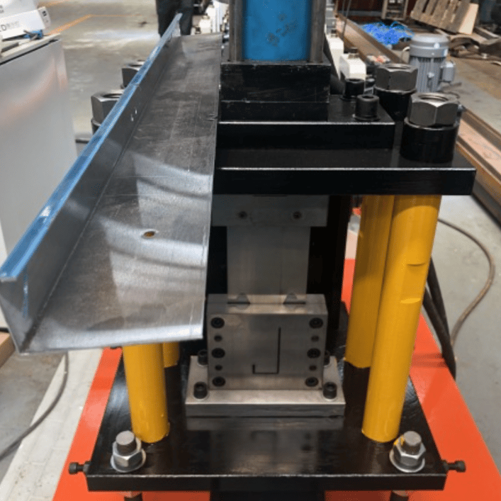 Metal Siding Trim J Channel Roll Forming Machine in Wuxi, China