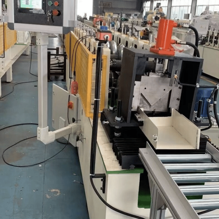 Metal Step Flashing Cold Roll Forming Machine Florida