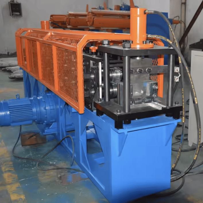 Metal Storage Rack Roll Forming Machine UAE