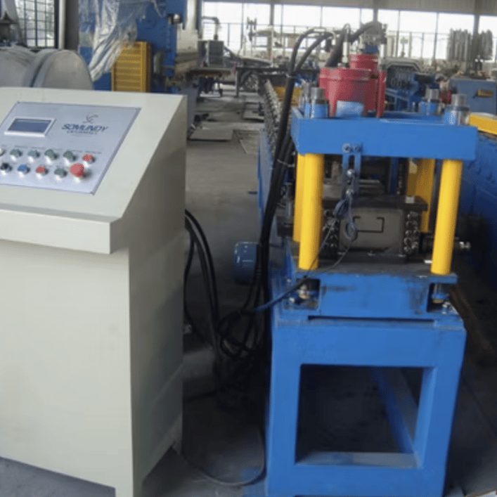 Metal Stud Roll Forming Machine - Saudi Arabia