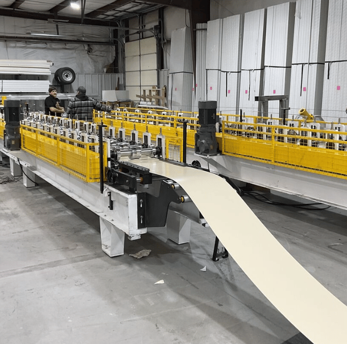 Metal U Channel Trim Roll Forming Machine in USA