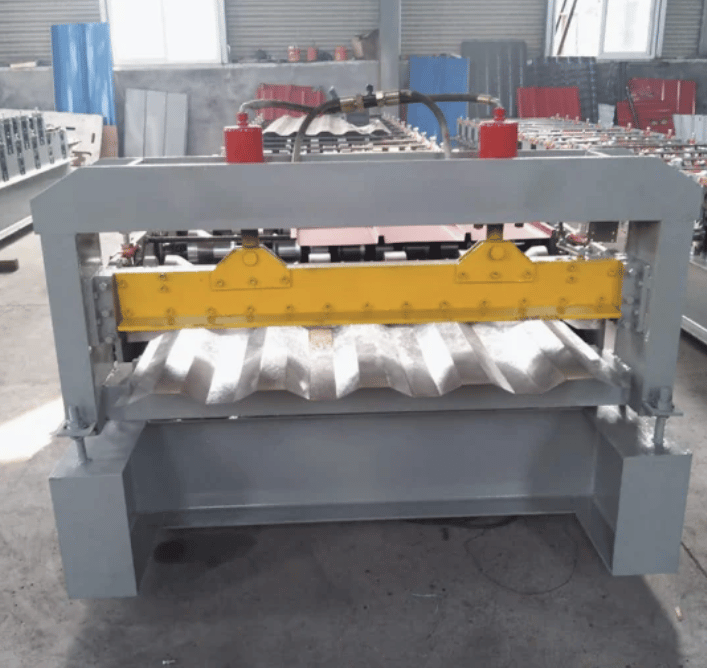 Metal Wall Panel Roll Forming Machine India