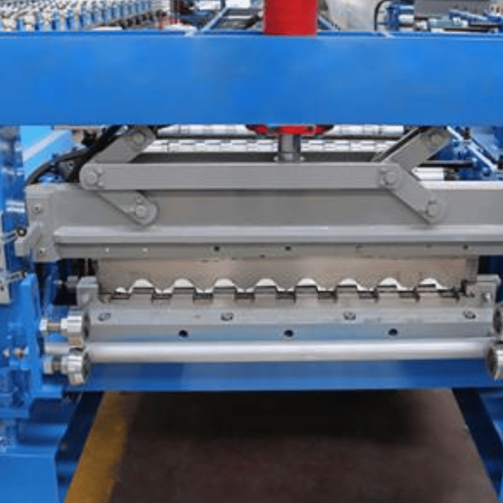 Middle Eastern Style Rolling Shutter Door Machine