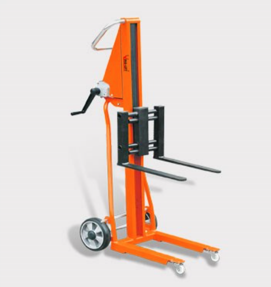 Mini Hand Winch Stacker London, United Kingdom