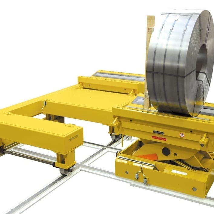 Moveable Double Coil Store in France