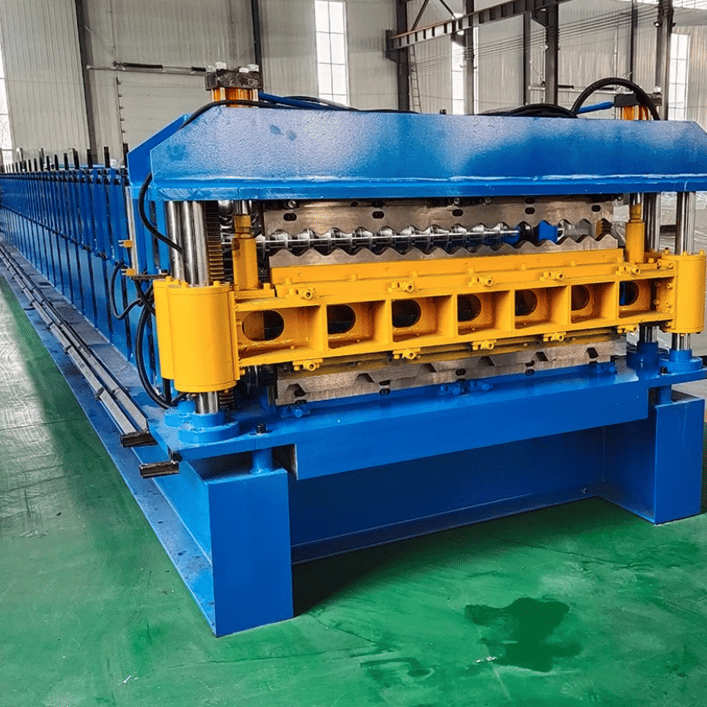 Multi Panel Roofing Roll Forming Machine in Texas, USA