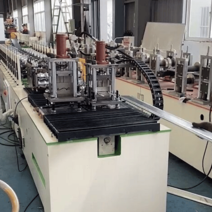 Multi Profile Roller Shutter Door Cold Roll Forming Machine Florida