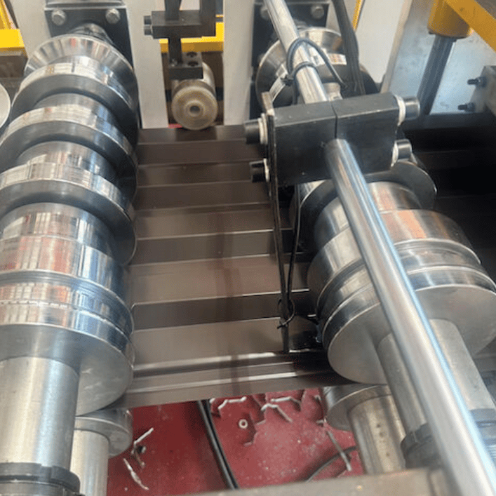 Multi Rib Metal Roofing Roll Forming Machine Alaska