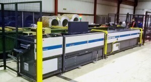 Narrow Flashing Roll Forming Machine in Finland