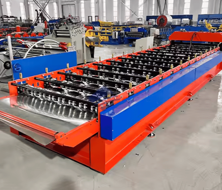Narrow Rib Deck Roll Forming Machine – UAE