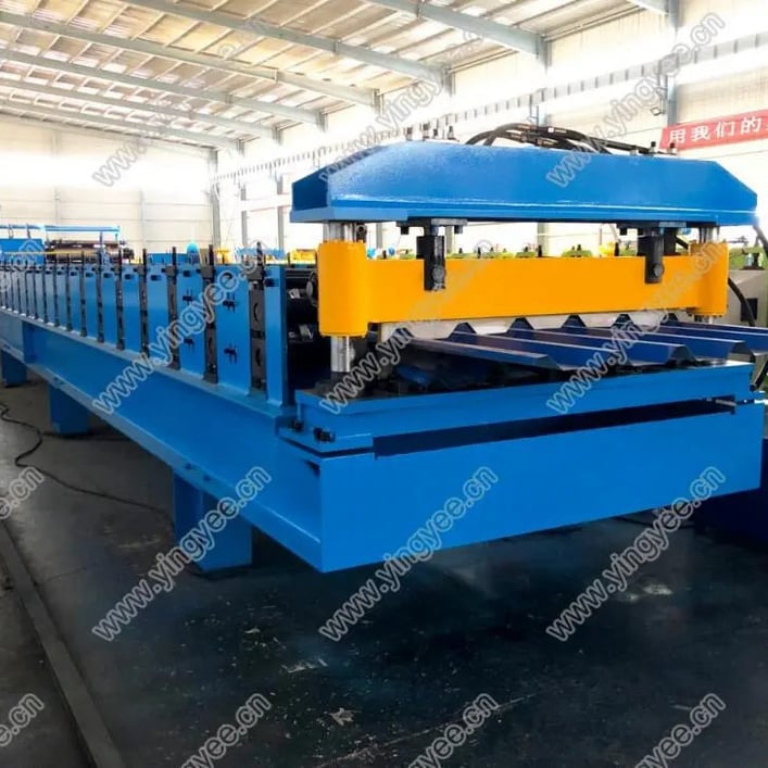 New Technology Roof Tile IBR Roll Forming Machine in China