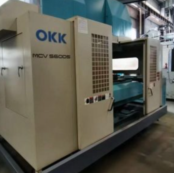 OKK MCV-560DS CNC Machining Center