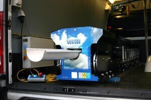 Outer Bead On-Site Gutter Roll Forming Machine in Finland