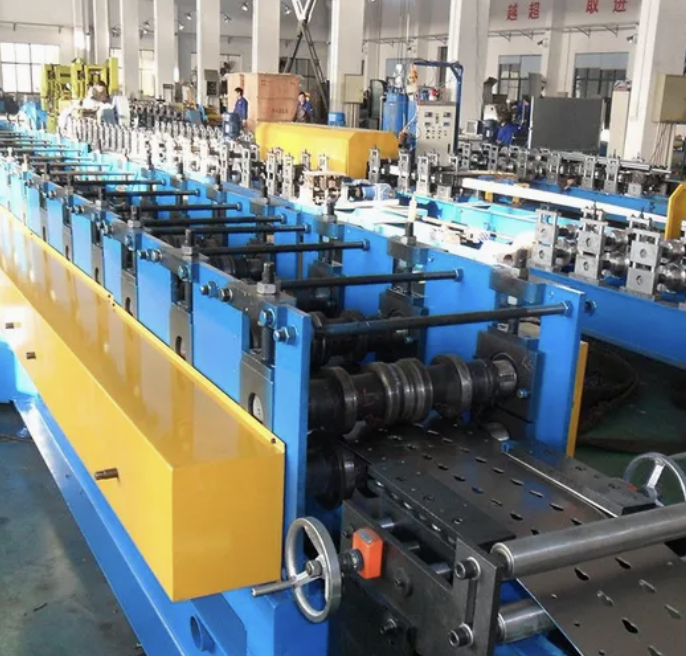Pallet Racking Roll Forming Machine India