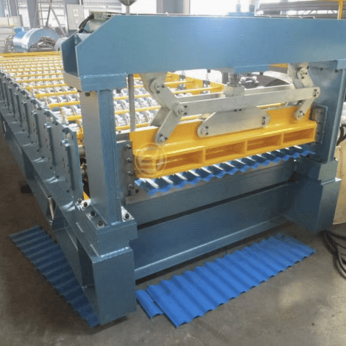 Panel Roll Forming Machine Ecuador