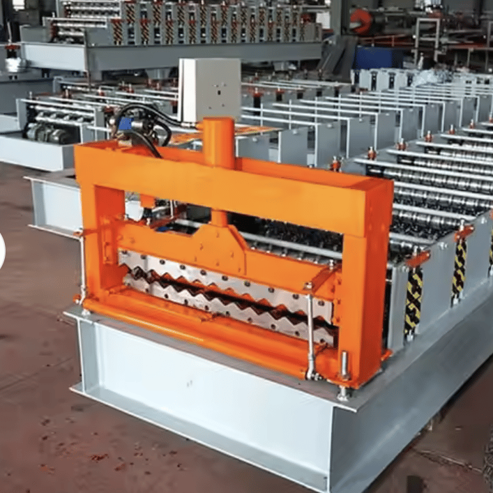 Panel Roll Forming Machine France