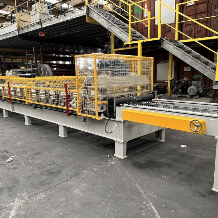 Panel Roll Forming Machine in Canada