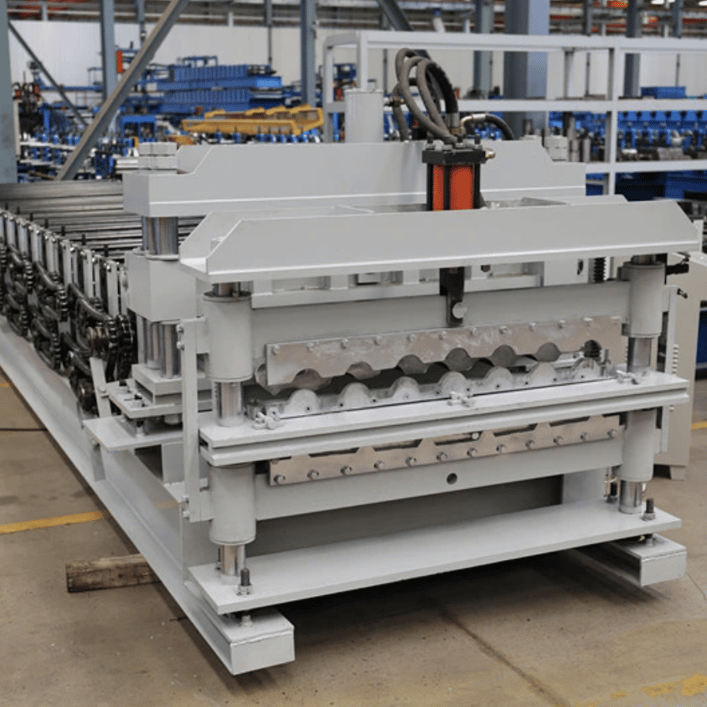 Panel Roll Forming Machine in Nicaragua