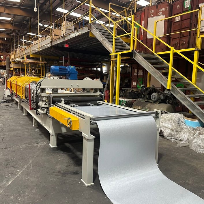 Panel Roll Forming Machine in the USA