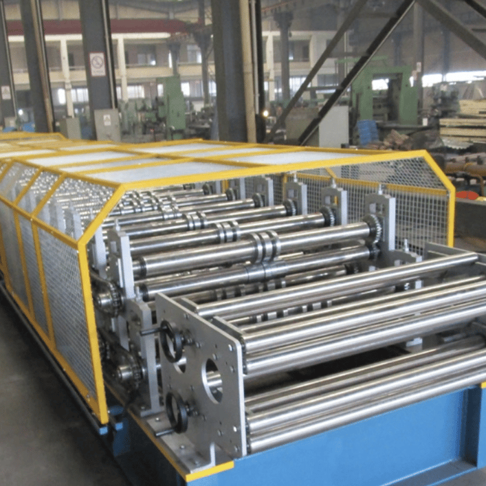Panel Roll Forming Machine in Venezuela