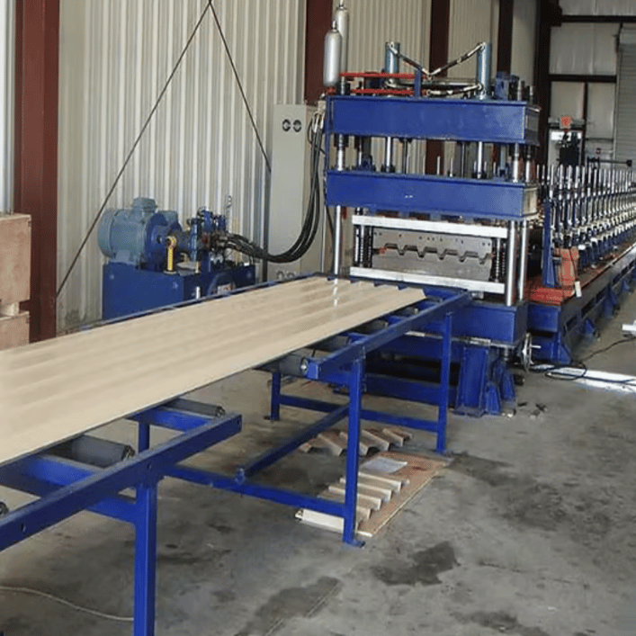 Panel Roll Forming Machine Italy