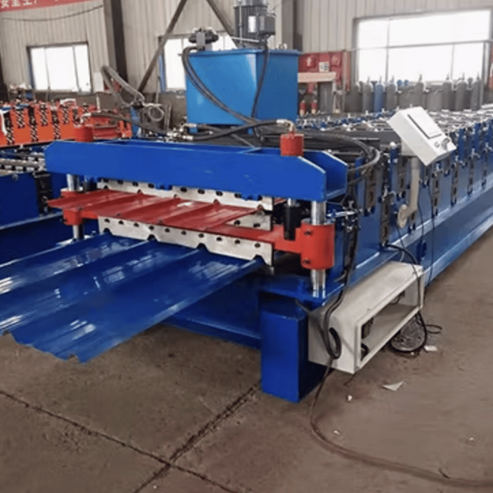 Panel Roll Forming Machine Mexico